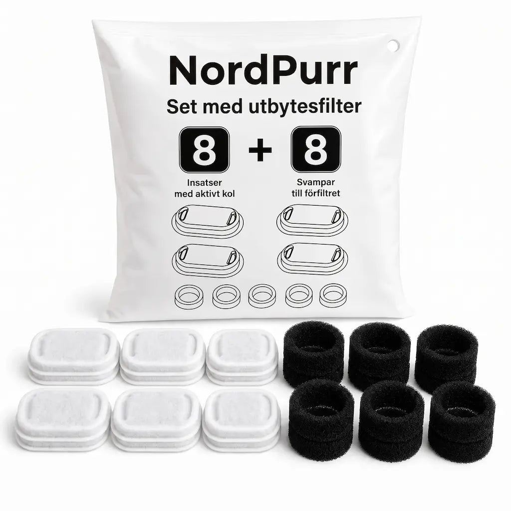 NordPurr™ Kattfontän