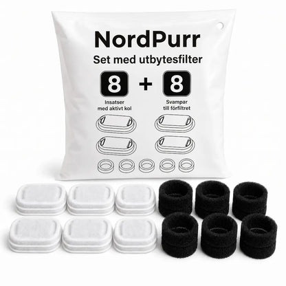 NordPurr™ Kattfontän